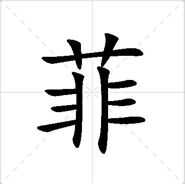 菲的名字